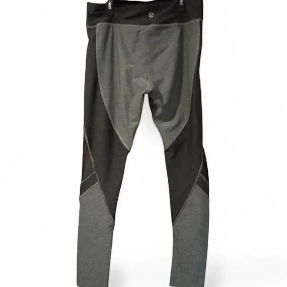 EUC Vogo Athletica Women's L Ankle Leggings Gray Black Stretch Workout Yoga ✨ - Picture 3 of 5